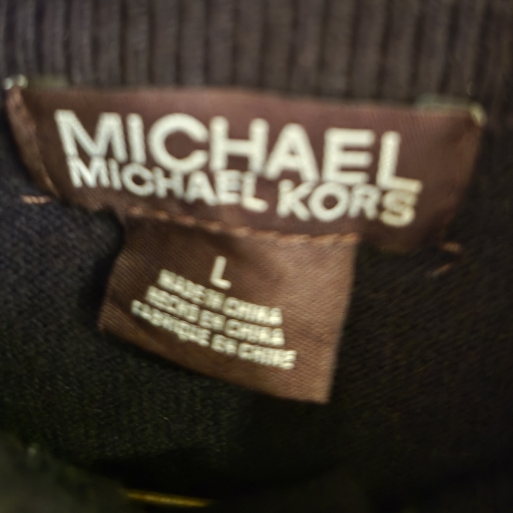 Michael Kors mens sweater blk nwot - Picture 2 of 4